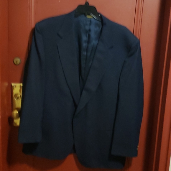 Pierre  Cardin Navy Blue Jacket/Blazer - Picture 2 of 16